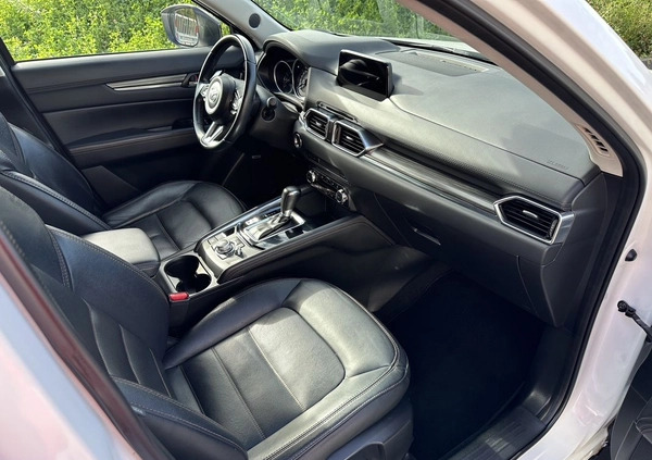 Mazda CX-5 cena 105900 przebieg: 102000, rok produkcji 2018 z Kraków małe 742